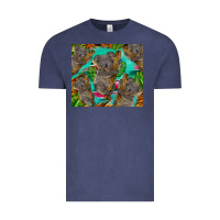 Vintage Denim koala tumbler Vintage Tee - BarkalooDesign