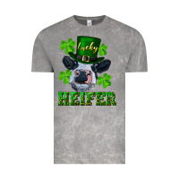 Cloud Rock Lucky heifer Vintage Tee - RanaPortraitStore