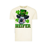 Lucky Heifer Vintage Tee | Teevron