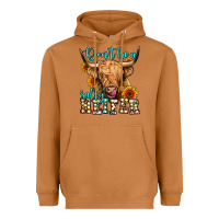 Meerkat don't be a salty heifer long haired cow Heavyweight Hoodie - Jasminsmagicworld