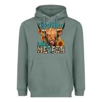 Sage don't be a salty heifer long haired cow Heavyweight Hoodie - Jasminsmagicworld