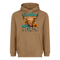 Toasted Coconut don't be a salty heifer long haired cow Heavyweight Hoodie - Jasminsmagicworld