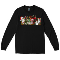 Black Faith Long Sleeve Tee - CowhideDigitalArt