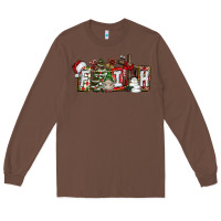 Chestnut Faith Long Sleeve Tee - CowhideDigitalArt