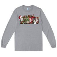 Heather Grey Faith Long Sleeve Tee - CowhideDigitalArt