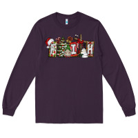 Plum Faith Long Sleeve Tee - CowhideDigitalArt