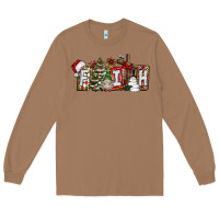 Toasted Coconut Faith Long Sleeve Tee - CowhideDigitalArt