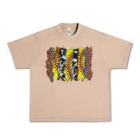 Burro softball brushstroke Urban Heavy Tee - Zillion Design Studio