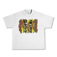 Lunar Rock softball brushstroke Urban Heavy Tee - Zillion Design Studio