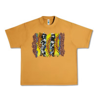 Peanut Butter softball brushstroke Urban Heavy Tee - Zillion Design Studio
