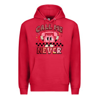 Cardinal call me never Premium Hoodie - MaliasSmallBusiness
