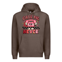 Coffee call me never Premium Hoodie - MaliasSmallBusiness