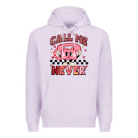 Lilac call me never Premium Hoodie - MaliasSmallBusiness