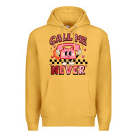 Mustard call me never Premium Hoodie - MaliasSmallBusiness