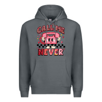 Rock call me never Premium Hoodie - MaliasSmallBusiness
