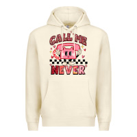 Sandshell call me never Premium Hoodie - MaliasSmallBusiness