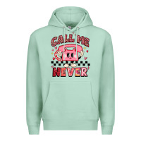 Seafoam call me never Premium Hoodie - MaliasSmallBusiness