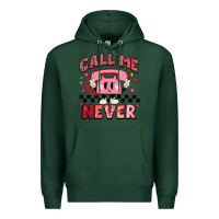 Sports Green call me never Premium Hoodie - MaliasSmallBusiness