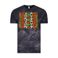 Cloud Black basketball brush strokes Vintage Tee - texasbilliewilder