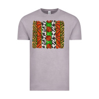 Vintage Zinc basketball brush strokes Vintage Tee - texasbilliewilder