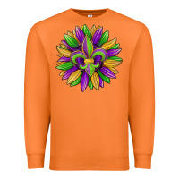 Carrot mardi gras carnival sunflower Premium Sweatshirt - Jasminsmagicworld