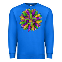 True Royal mardi gras carnival sunflower Premium Sweatshirt - Jasminsmagicworld