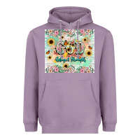 God Is My Refugee And Strength Heavyweight Hoodie | Teevron