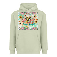 Matcha god is my refugee and strength Heavyweight Hoodie - NancyCooperArtShop