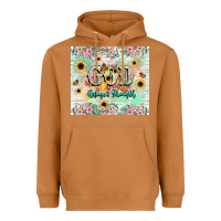 Meerkat god is my refugee and strength Heavyweight Hoodie - NancyCooperArtShop