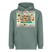 Sage god is my refugee and strength Heavyweight Hoodie - NancyCooperArtShop