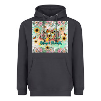 Smoke god is my refugee and strength Heavyweight Hoodie - NancyCooperArtShop