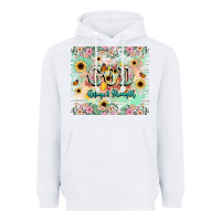 White god is my refugee and strength Heavyweight Hoodie - NancyCooperArtShop