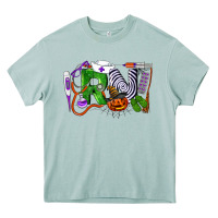 Arona Halloween RN Registered Nurse Heavy Core Tee - LillyAllenDesigns