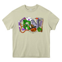 Mossy Halloween RN Registered Nurse Heavy Core Tee - LillyAllenDesigns