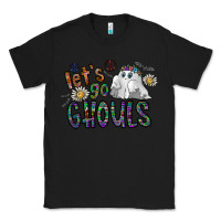 Black let's go ghouls Classic Tee - CowhideDigitalArt