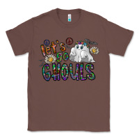 Chestnut let's go ghouls Classic Tee - CowhideDigitalArt