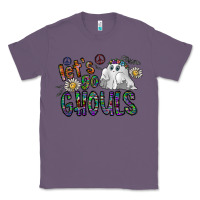 Lavender let's go ghouls Classic Tee - CowhideDigitalArt