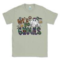 Matcha let's go ghouls Classic Tee - CowhideDigitalArt