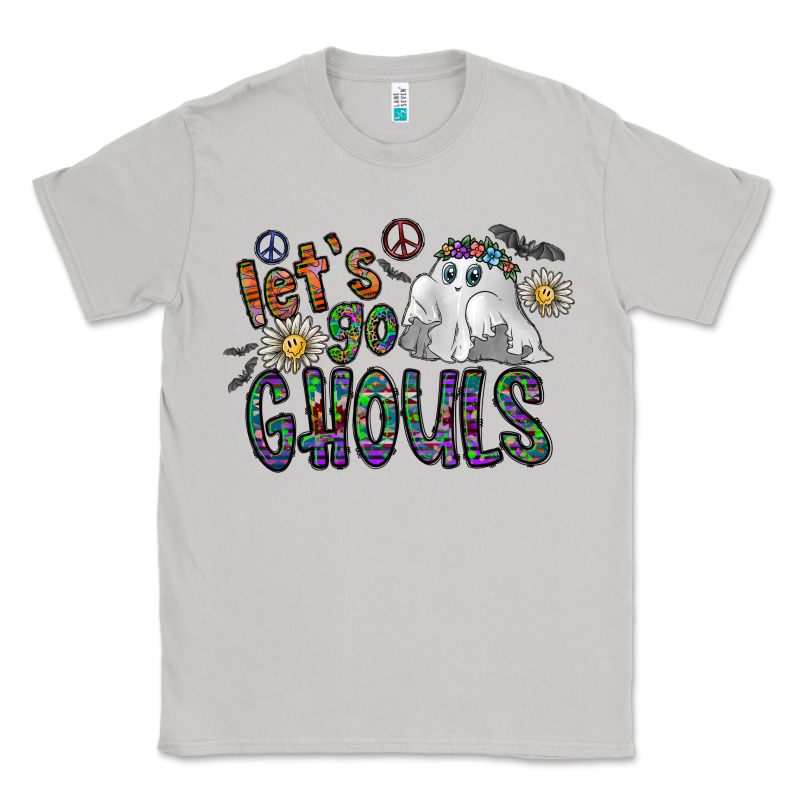 Let's Go Ghouls Classic Tee by CowhideDigitalArt | Teevron
