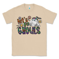 Mushroom let's go ghouls Classic Tee - CowhideDigitalArt