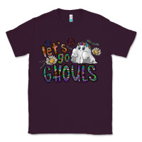 Plum let's go ghouls Classic Tee - CowhideDigitalArt