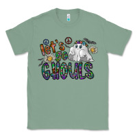Sage let's go ghouls Classic Tee - CowhideDigitalArt