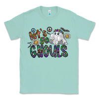 Seafoam let's go ghouls Classic Tee - CowhideDigitalArt