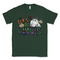 Sports Green let's go ghouls Classic Tee - CowhideDigitalArt