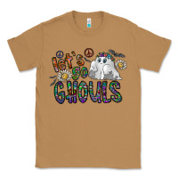 Toasted Coconut let's go ghouls Classic Tee - CowhideDigitalArt