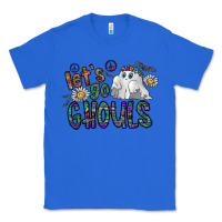 True Royal let's go ghouls Classic Tee - CowhideDigitalArt
