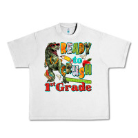 Lunar Rock ready to crush first grade Urban Heavy Tee - texasbilliewilder