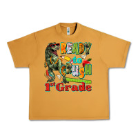 Peanut Butter ready to crush first grade Urban Heavy Tee - texasbilliewilder