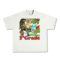 Pistachio ready to crush first grade Urban Heavy Tee - texasbilliewilder