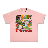 Salmon ready to crush first grade Urban Heavy Tee - texasbilliewilder